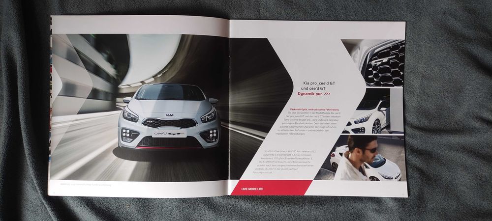 Prospekt Kia Cee'd GT