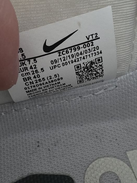buty sportowe Nike r42 rozmiar 42
