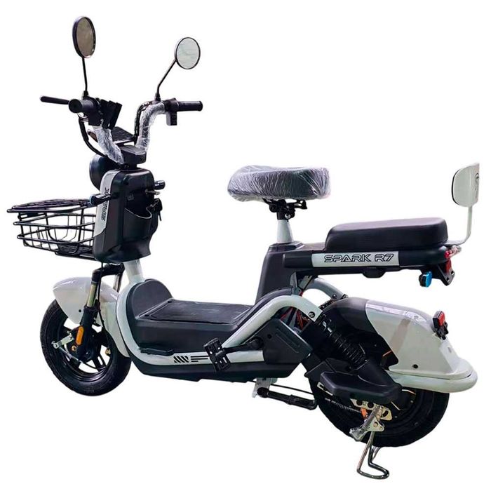 Акція літні знижки !!! електро велоскутер SPARK R7 14" 60V/800W/25Ah