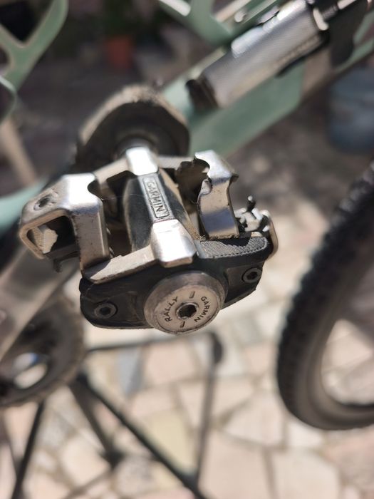 Pedais Garmin xc rally 100