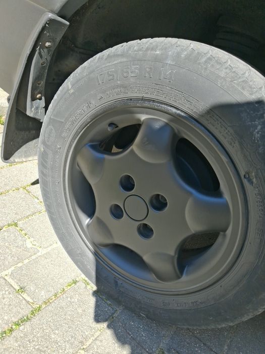 Troco por jantes 4x100