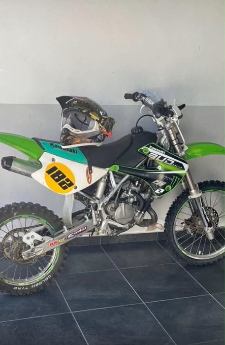 vendo kawasaki kx 85