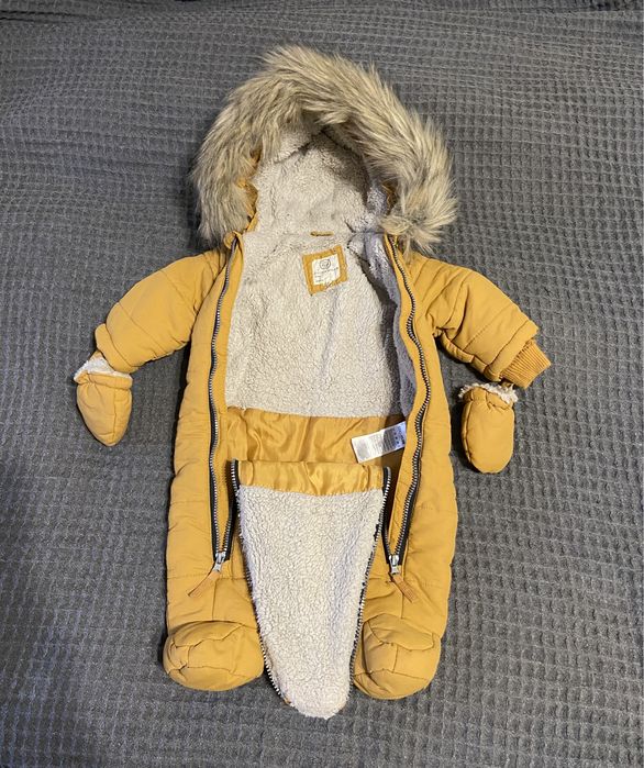 Комбинезон детский зимний Cool Club  Размер 68