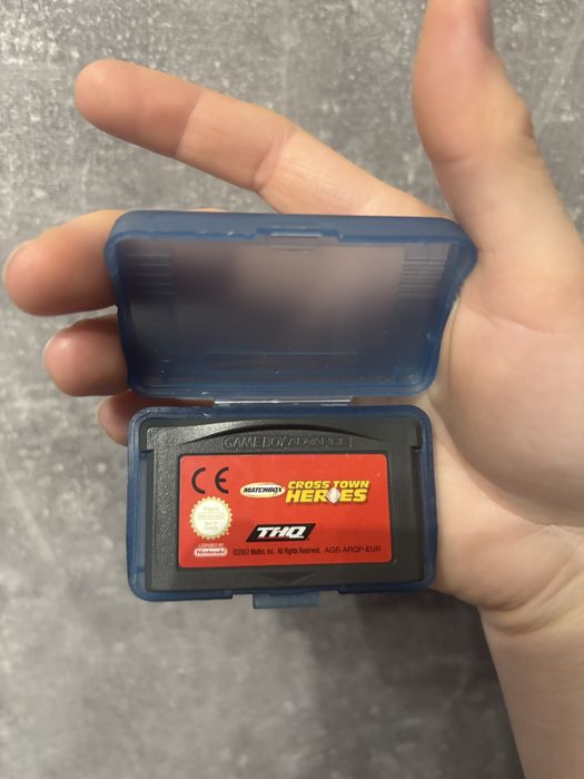 Gry na Nintendo Game Boy / Scooby-Doo / Cross Town Heroes