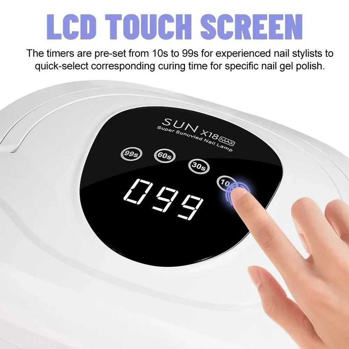 catalisador de led/uv 260wts plus novo