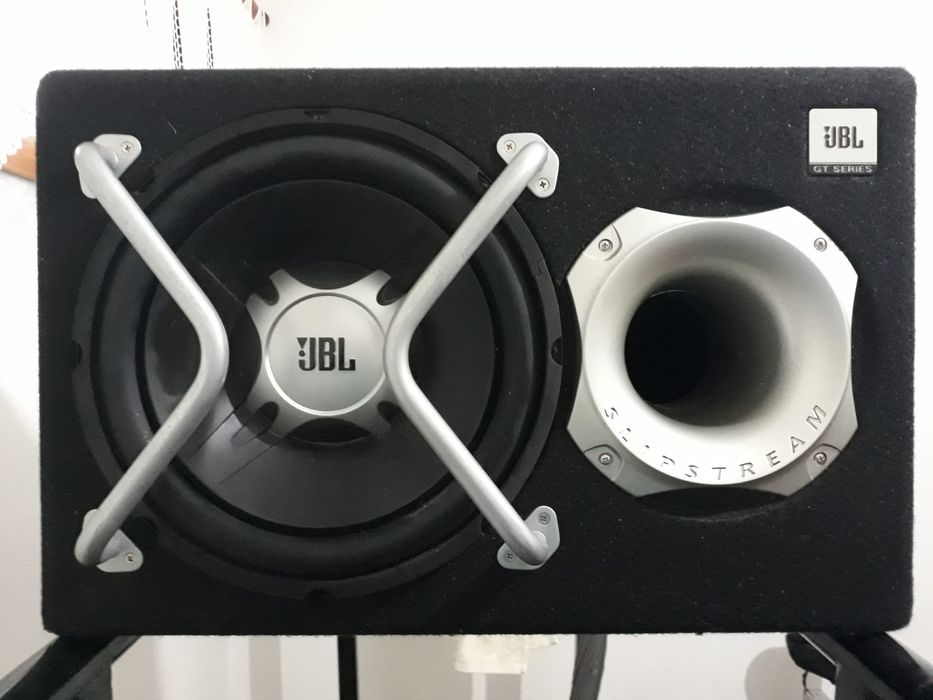 Sbuffer jbl + amplificador