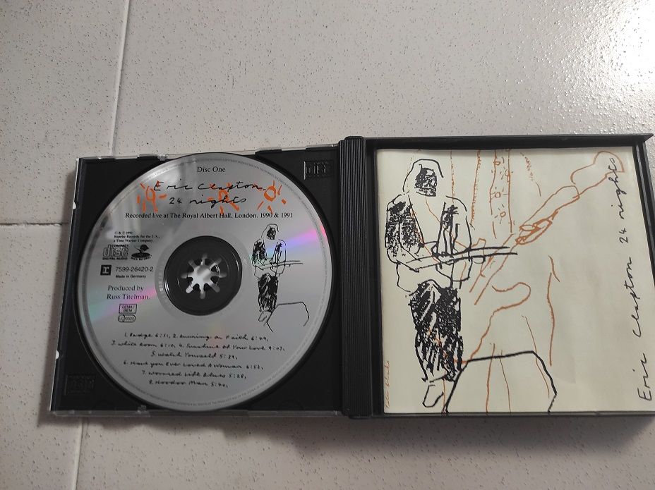 Eric Clapton - 24 nights430364249923276801
