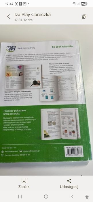 Chemia 1 podrecznik