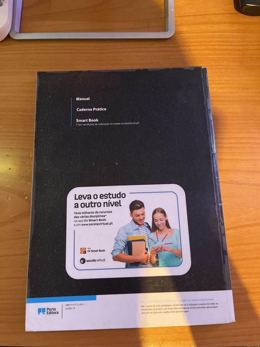 livros parte 1 e 2 matematica B 11 ano