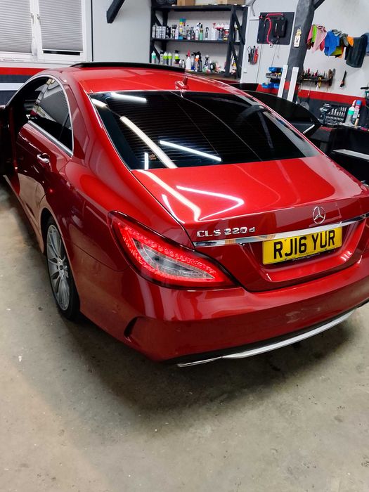 Mercedes-Benz cls-class