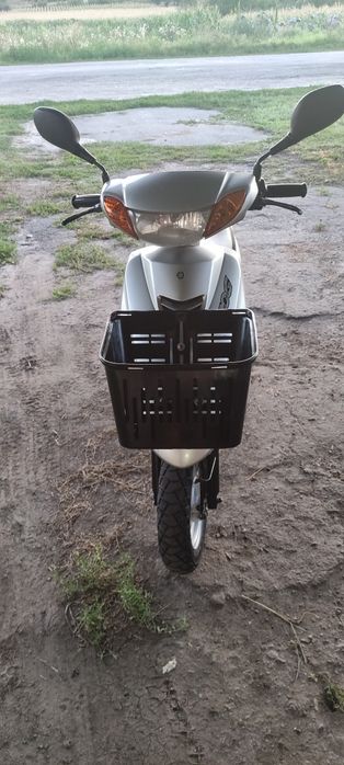 Скутер ямаха Джог 4 -х тактний інжекторний з рідинним охолодженням
