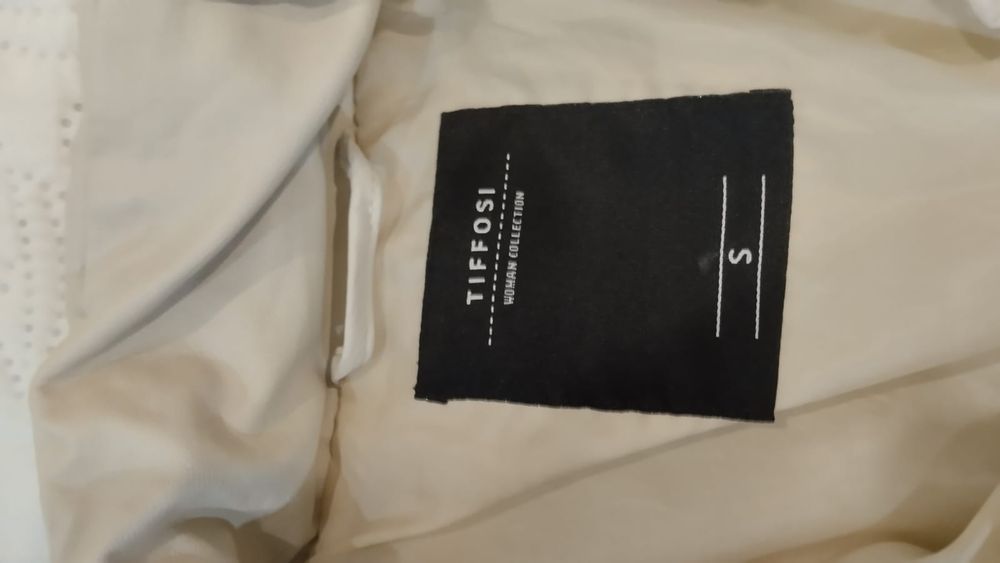 Casaco S da  Tiffosi polipele como novo