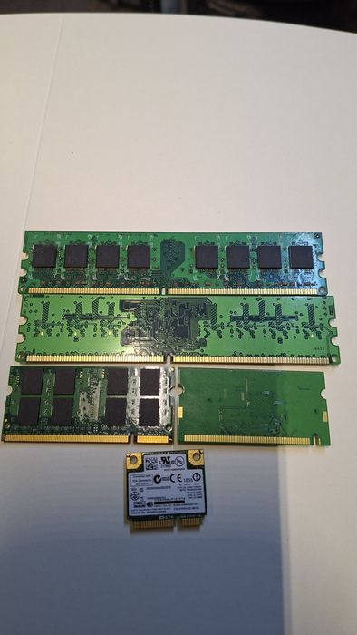 Karty ram i sieciowe