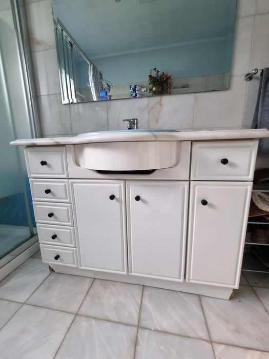 Tampo lavatorio Armario