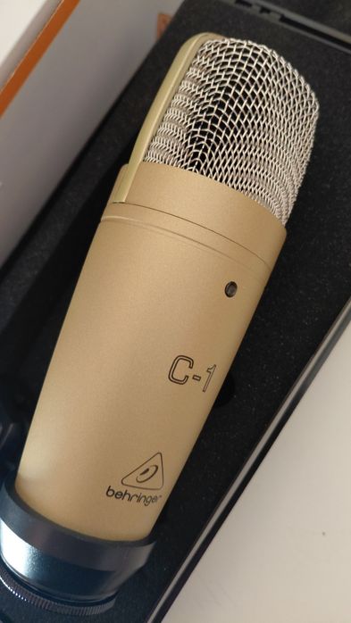 Microfone condensador Behringer C1