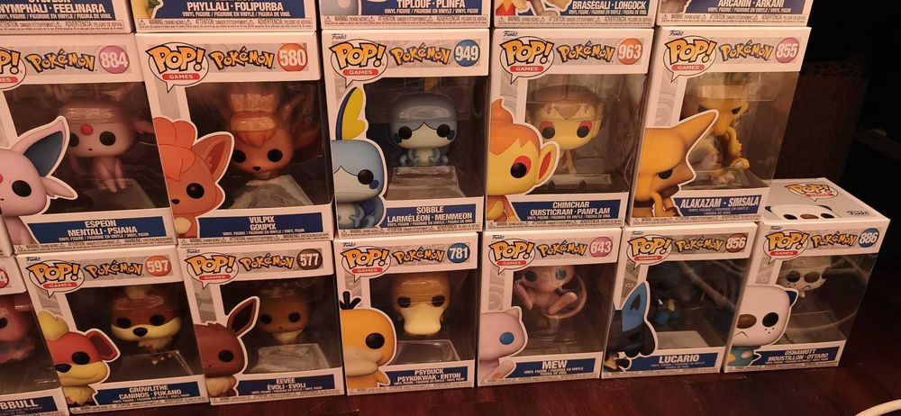 41 Funko POPs – Pokémon – Em mão no Cacém ou Envio