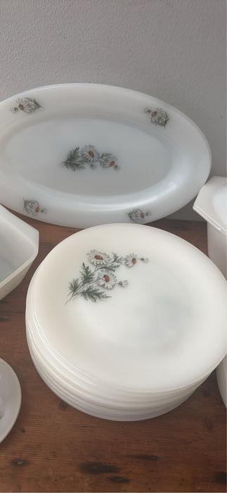 Vintage Arcopal Malmequer