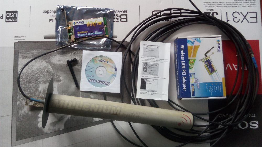 Planet WL-8305 internet bezprzewodowy