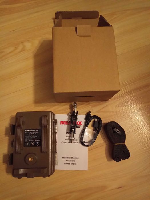Fotopułapka, kamera leśna Minox DTC-550