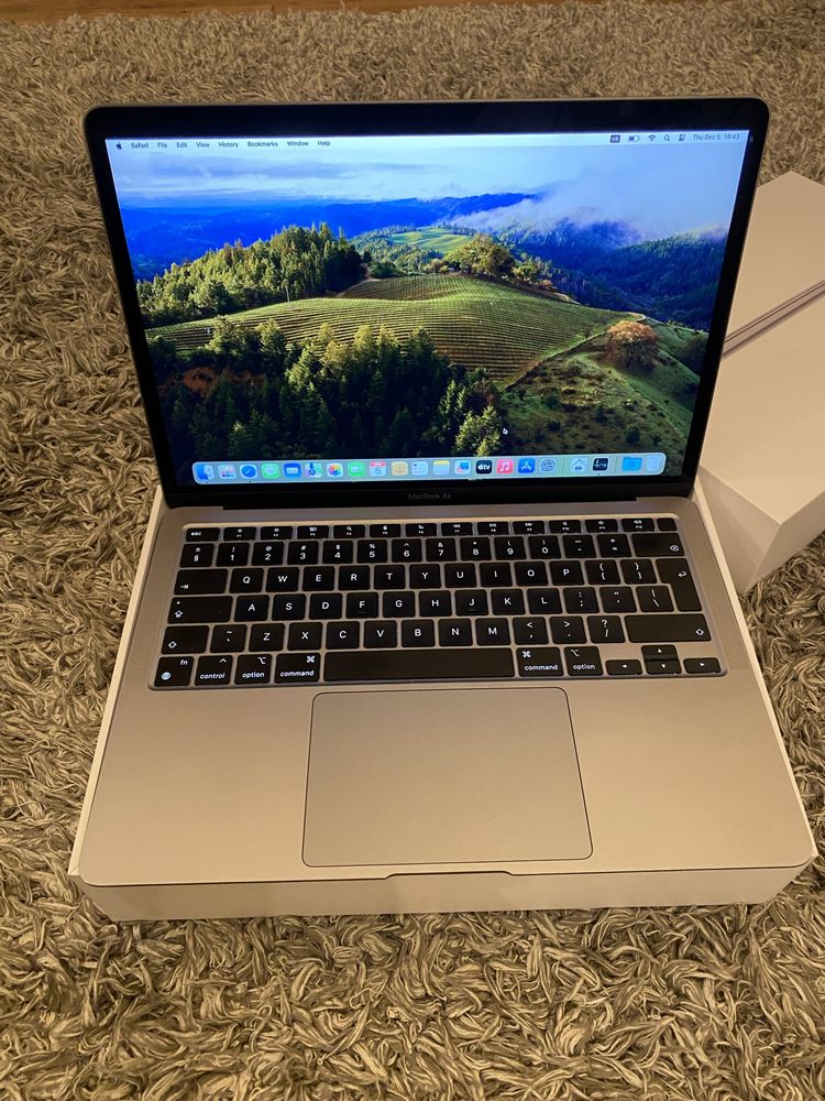 Macbook Air M1 16Gb 512Gb z pudełkiem Warszawa Mokotów • OLX.pl