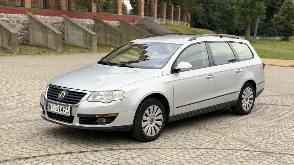 Volkswagen Passat B6 1.9 TDI Kombi, 2007 rok