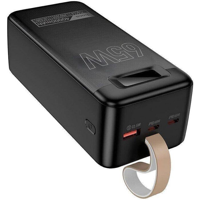 Павербанк hoco 40000mAh(65w) для ноутбуків та телефонів