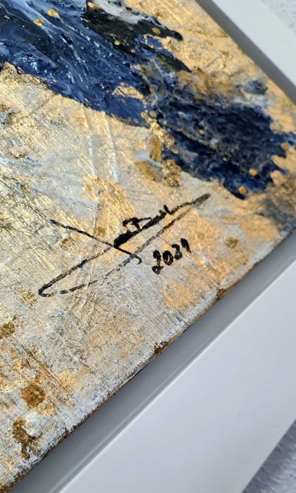 Pintura Abstrata Original – José Barbosa (Porto) – 100x60 cm