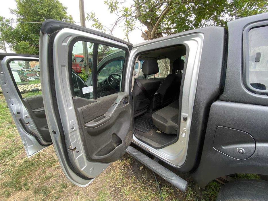 Nissan Navara D40 Ниссан Навара Д40 2.5 dCi 4x4 2012 запчасти разборка