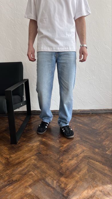 NEW ! Джинси BERSHKA Relaxed Straight