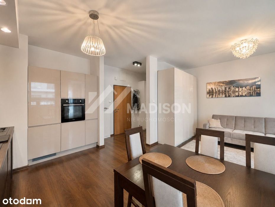 54,5 m2 | 2 pokoje | balkon | garaż | Plac Vogla