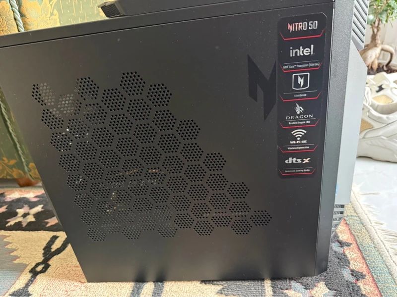 Acer Nitro N50-656 PC Gaming i5 14400F RTX 4060 16GB RAM