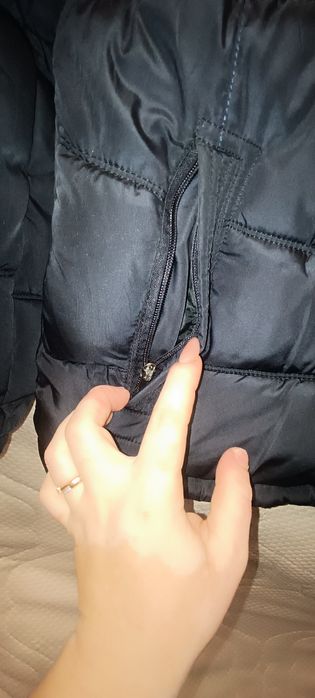 Чоловіча куртка, пуховик