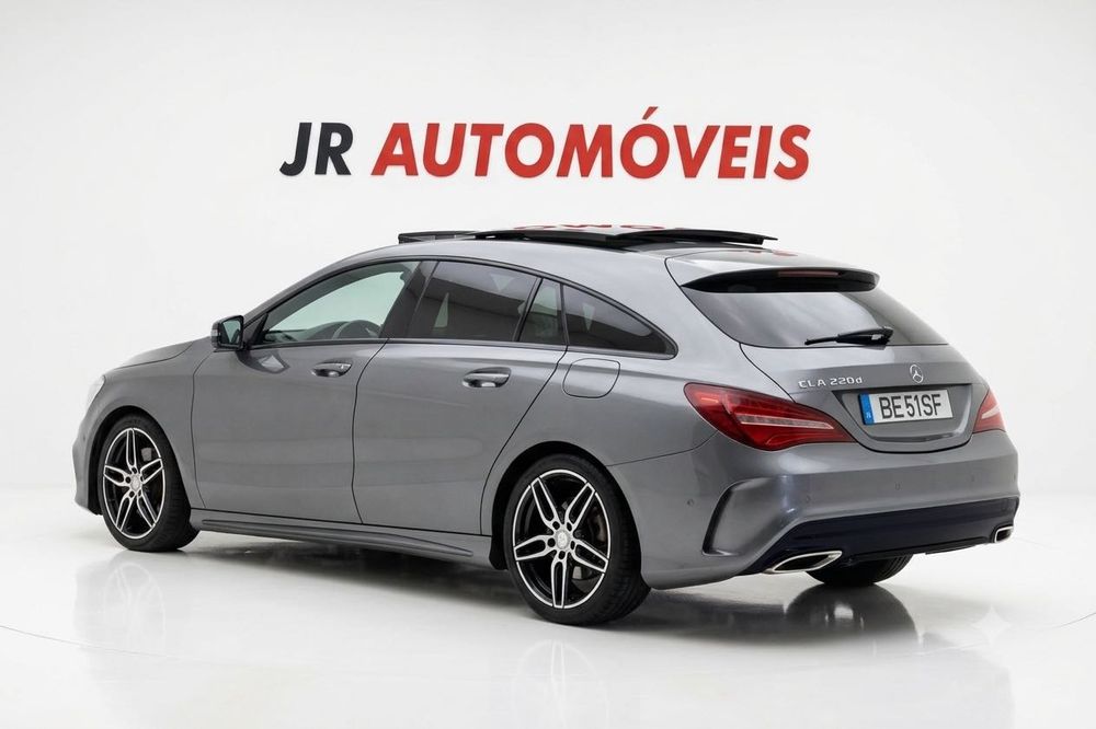 MERCEDES CLA 220D SHOOTINGBRAKE COM PACK AMG AUTO FULL EXTRAS