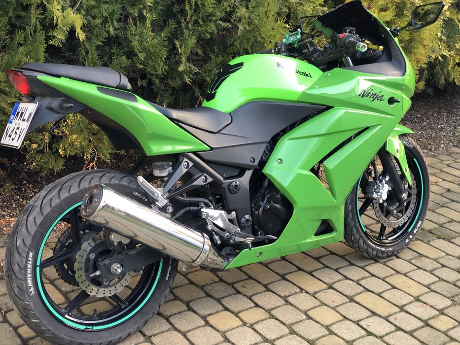 Kawasaki Ninja 250/125