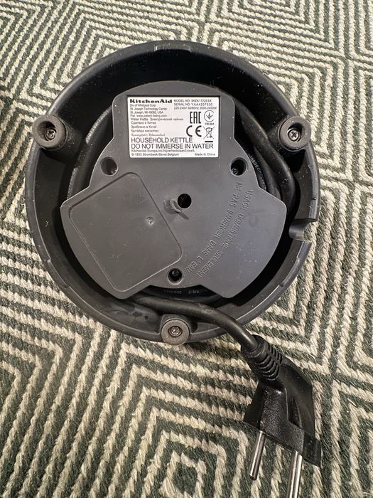 Czajnik elektryczny KitchenAid 5KEK1722ESX ze stali nierdzewnej