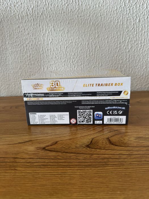 ETB 30 Anos Pokémon