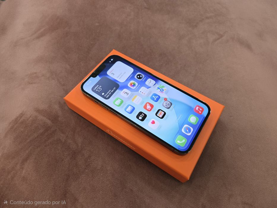 Iphone 13 Pro Max cinza 256GB (Usado)