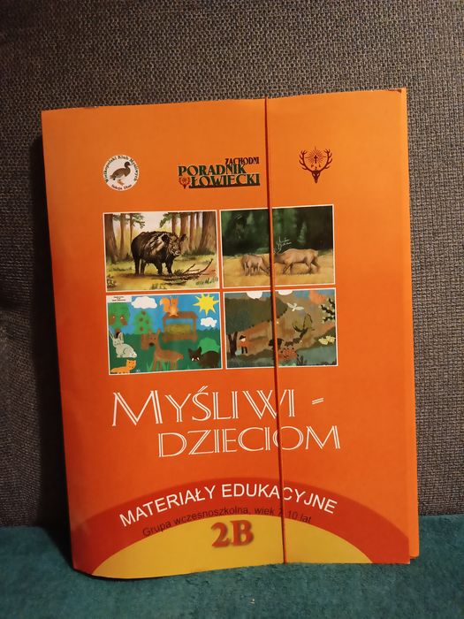 Materiały Edukacyjne , myśliwi dla dzieci za czekoladę mleczną