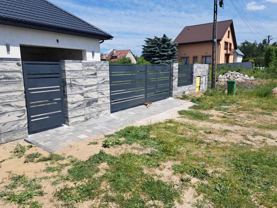 Ogrodzenia, bramy, furtki + MONTAŻ