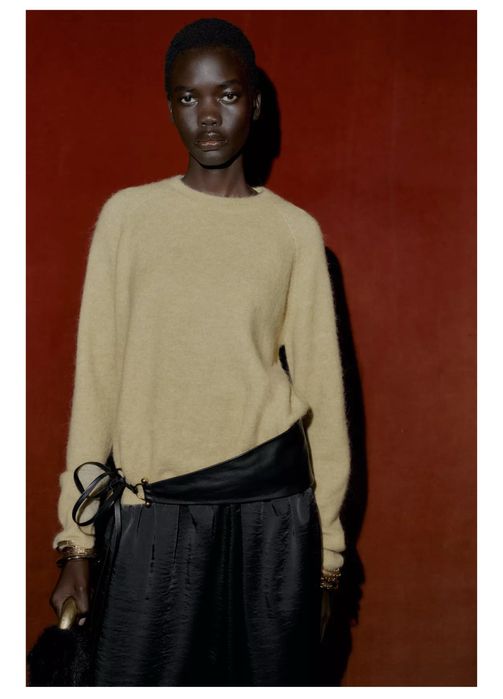 Светр з вовни та альпаки Zara