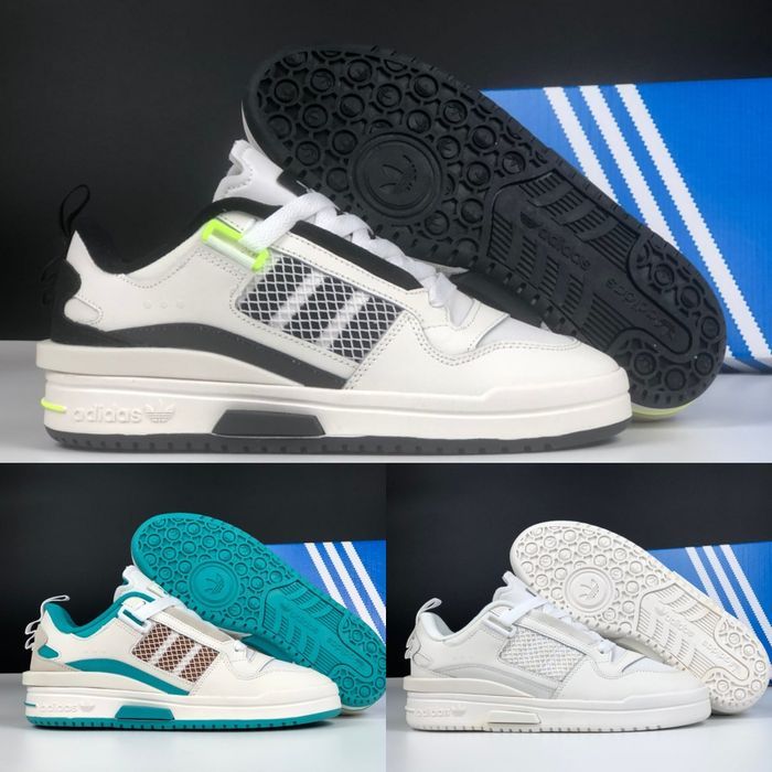 Кросівки чоловічі та жіночі Adidas Forum IE7114 розміри 37-46