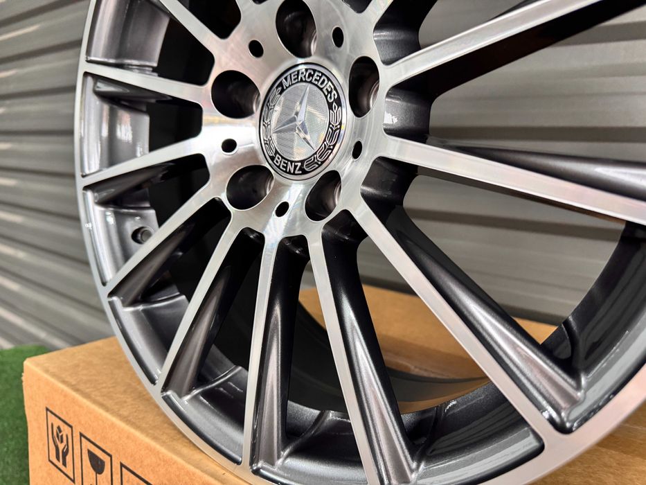 Нові титани на Мерса R17 5x112 7.5j et35 Mercedes E-class C-class V