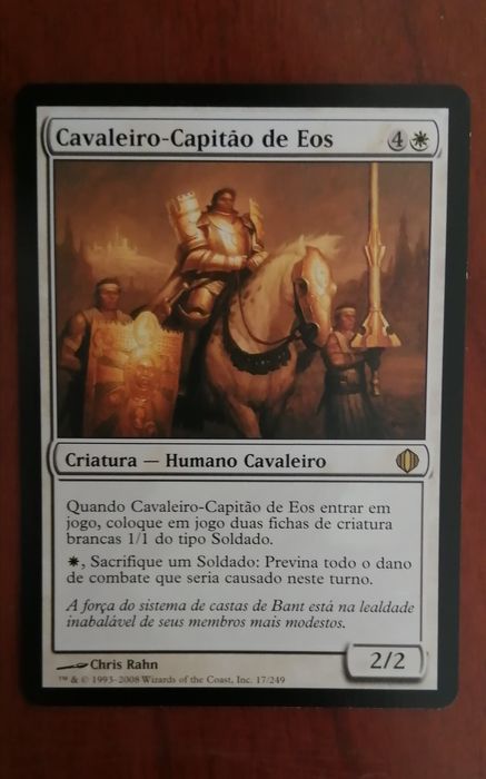 Knight-Captain of Eos - Magic the Gathering