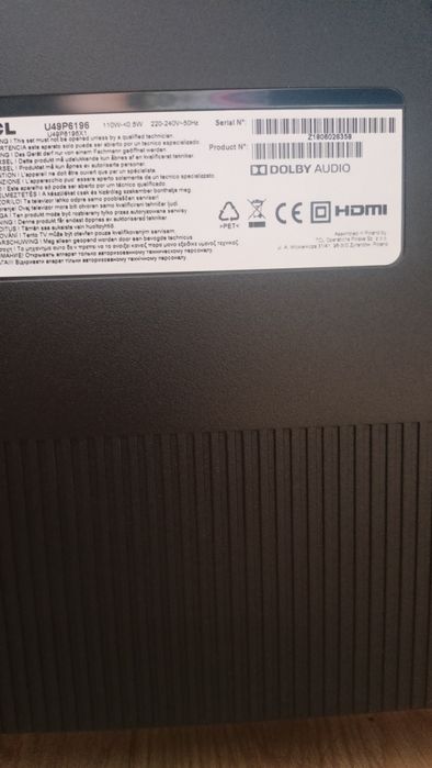 Telewizor TCL 49 "