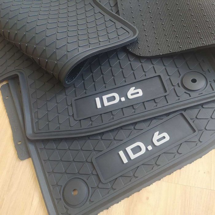 ОРИГИНАЛЬНЫЕ КОВРИКИ Ковры в салон Volkswagen ID6 ID.6 2021+ ID 6