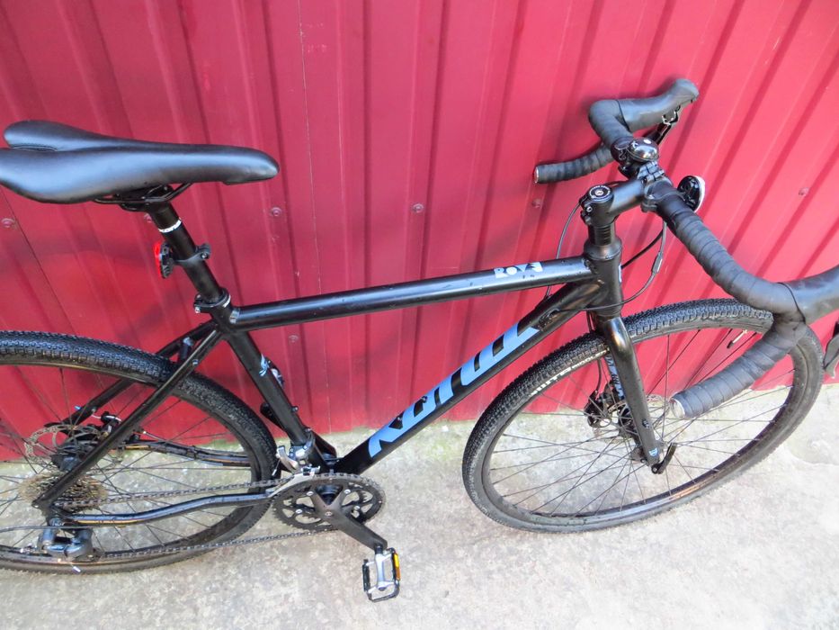 Гравел 28" Kona Rove AL 700 matte blue