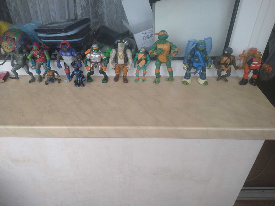 Черепашки ниндзя Mutant ninja turtles черепаха