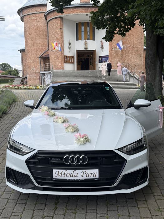 Wedding Car Rental – Audi A7 S-Line - Sandomierz/Warszawa/Cala Polska