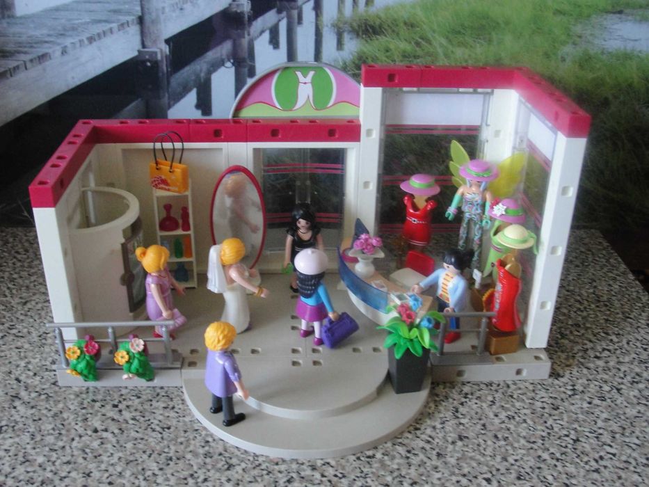 Playmobil Centrum Handlowe 5486