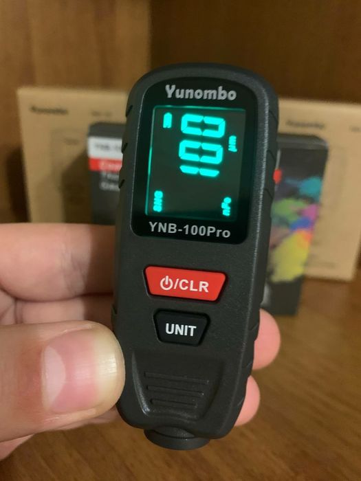 Новинка Толщиномер Товщиномір Yunombo 100pro